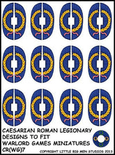 Caesarian Roman shield design 7